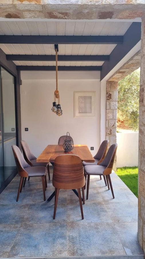 Danielli Luxury Villas Skala Rachoni  ภายนอก รูปภาพ