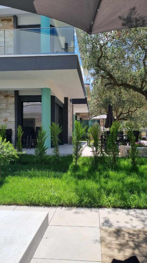 Danielli Luxury Villas Skala Rachoni  ภายนอก รูปภาพ
