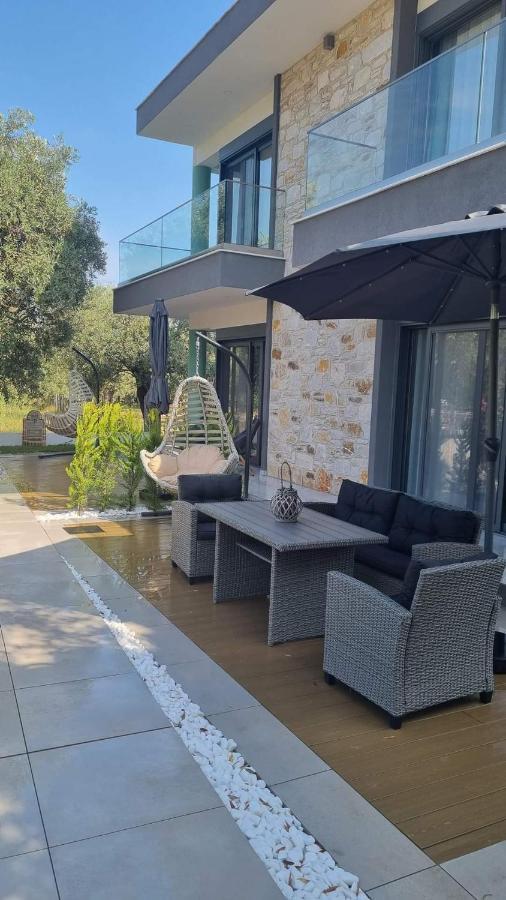 Danielli Luxury Villas Skala Rachoni  ภายนอก รูปภาพ