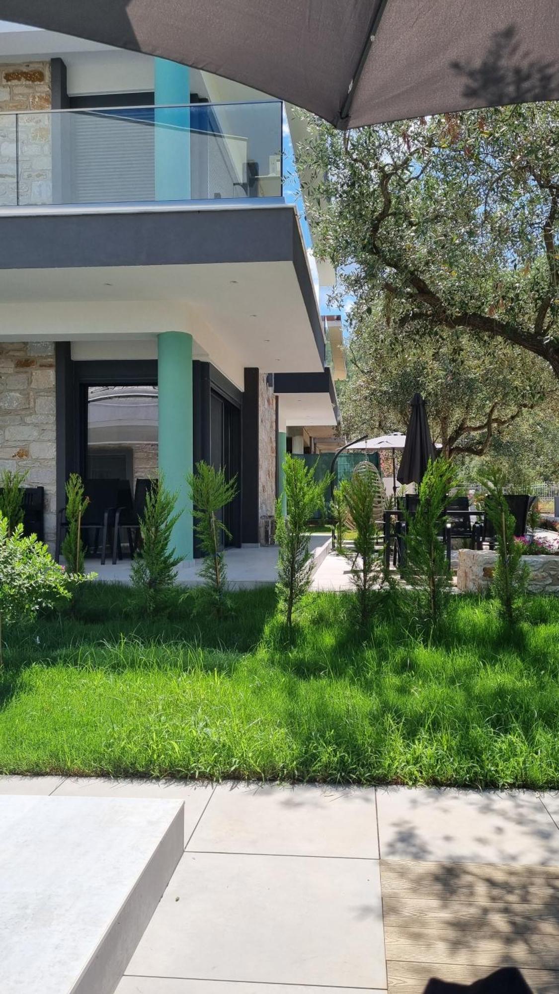 Danielli Luxury Villas Skala Rachoni  ภายนอก รูปภาพ
