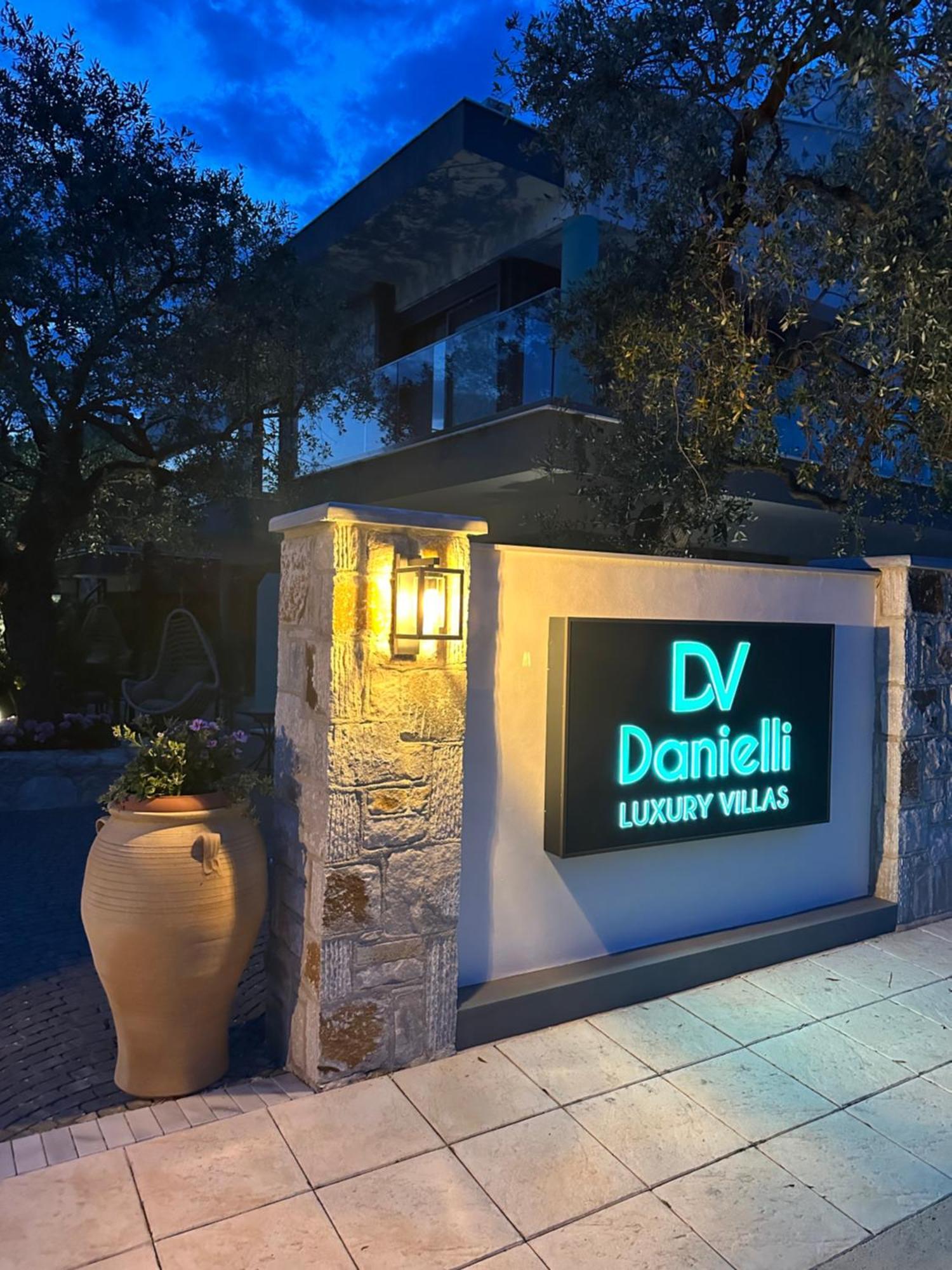 Danielli Luxury Villas Skala Rachoni  ภายนอก รูปภาพ