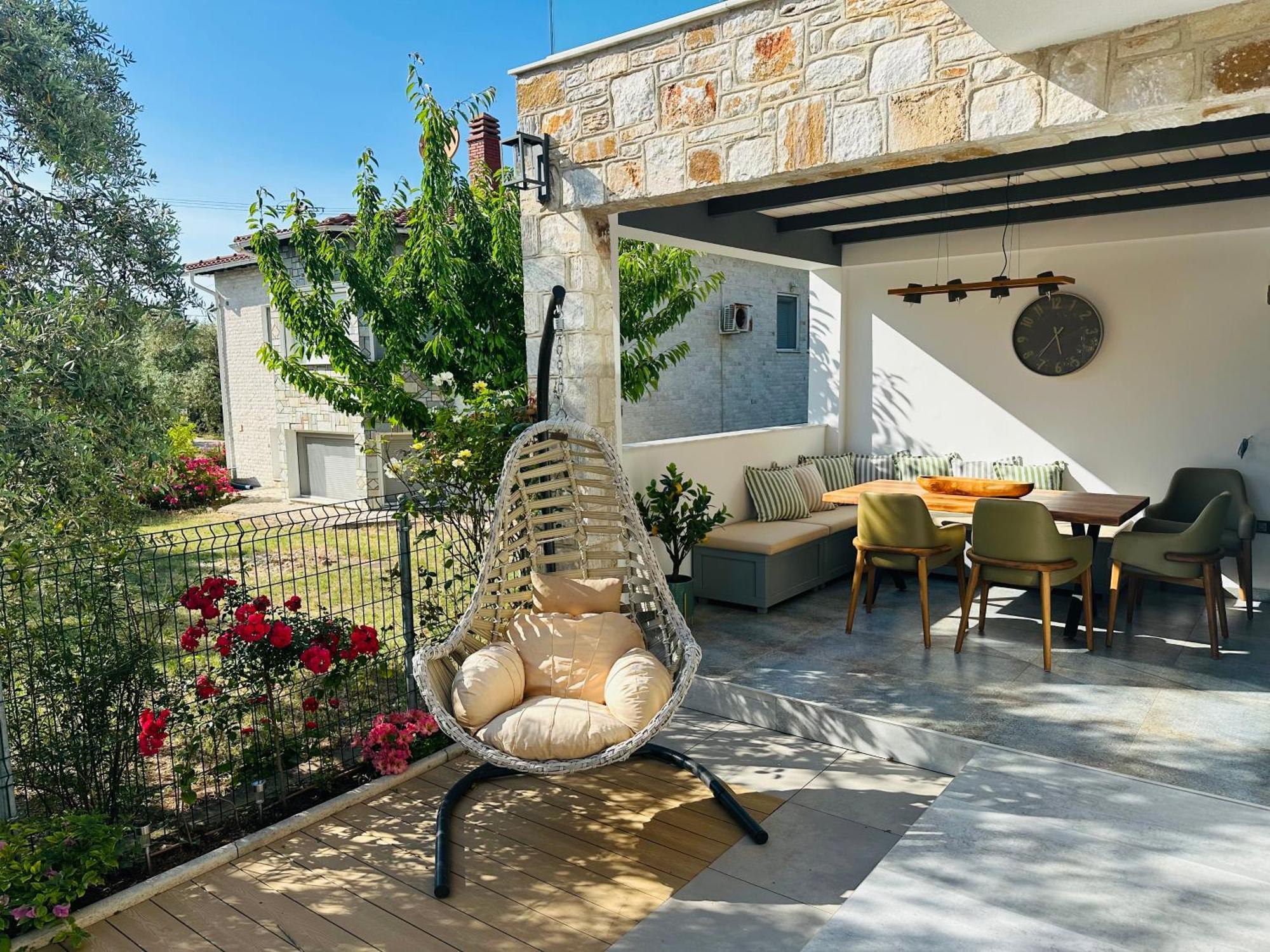 Danielli Luxury Villas Skala Rachoni  ภายนอก รูปภาพ