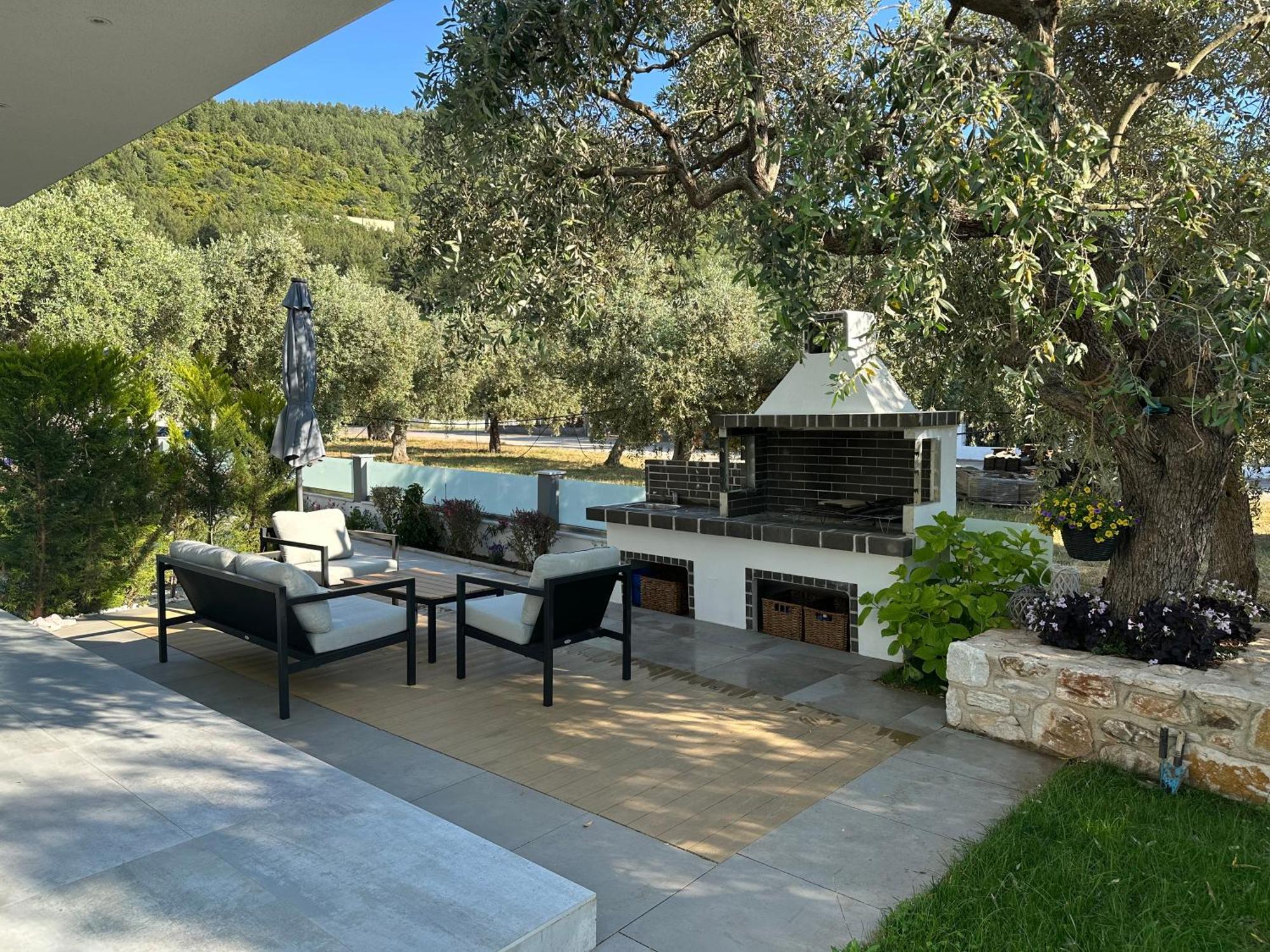 Danielli Luxury Villas Skala Rachoni  ภายนอก รูปภาพ