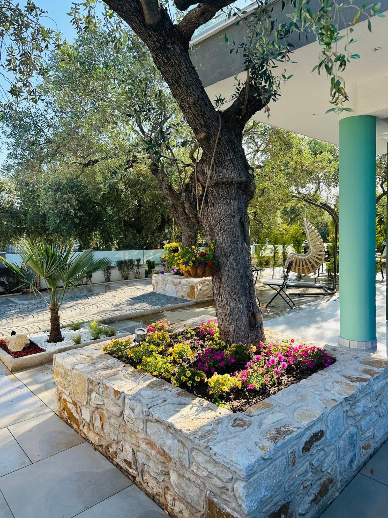 Danielli Luxury Villas Skala Rachoni  ภายนอก รูปภาพ