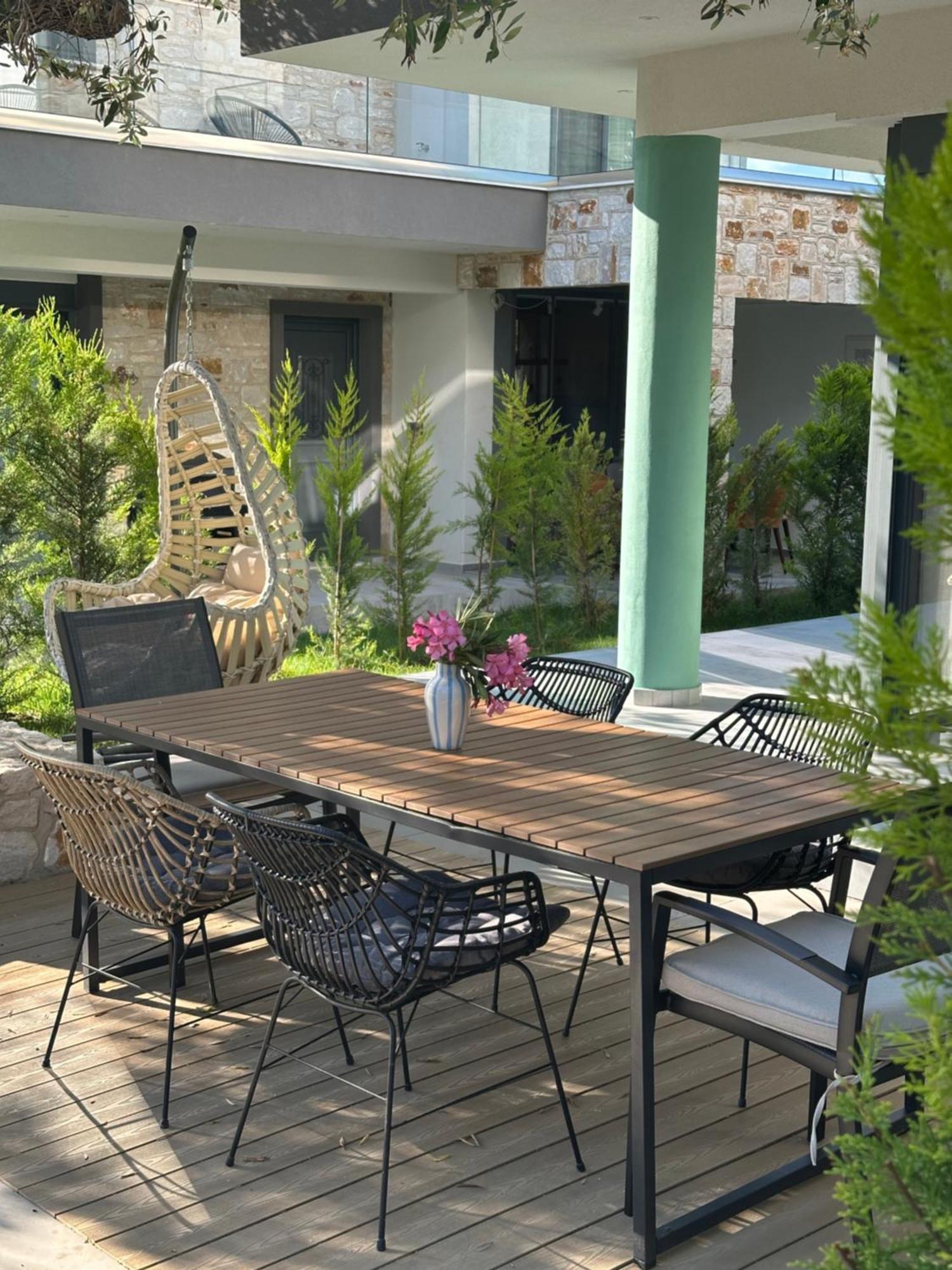Danielli Luxury Villas Skala Rachoni  ภายนอก รูปภาพ