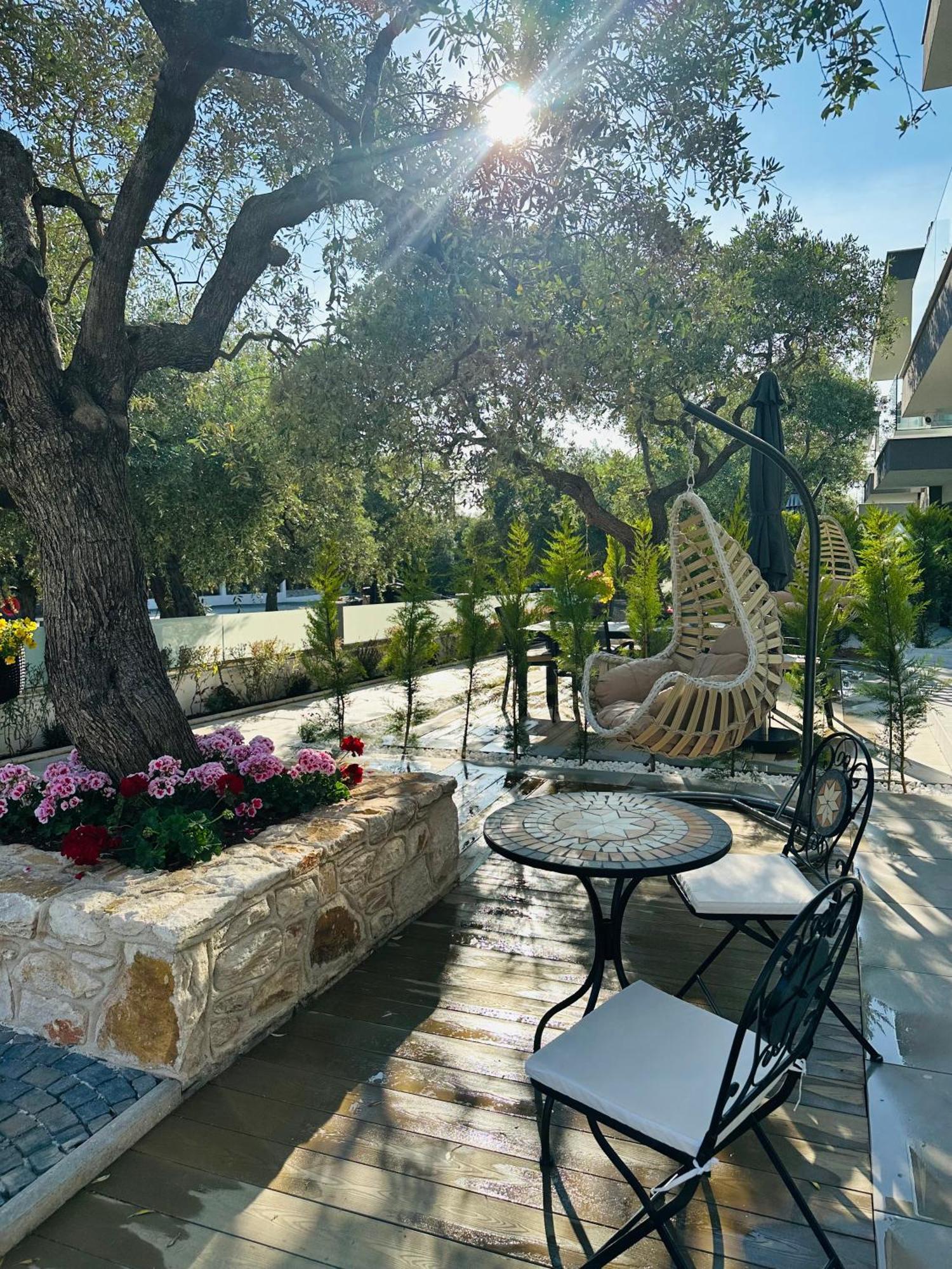 Danielli Luxury Villas Skala Rachoni  ภายนอก รูปภาพ