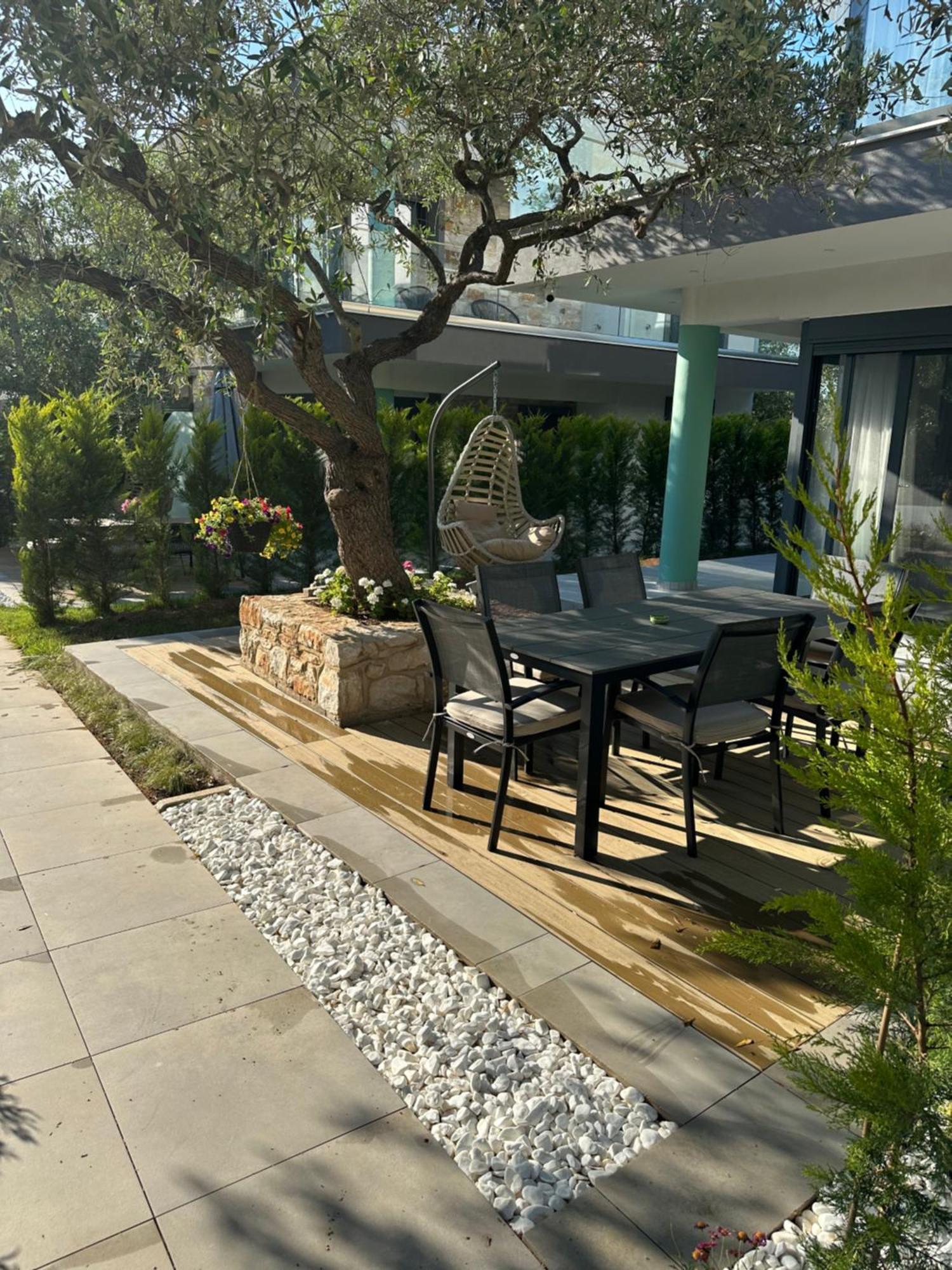 Danielli Luxury Villas Skala Rachoni  ภายนอก รูปภาพ