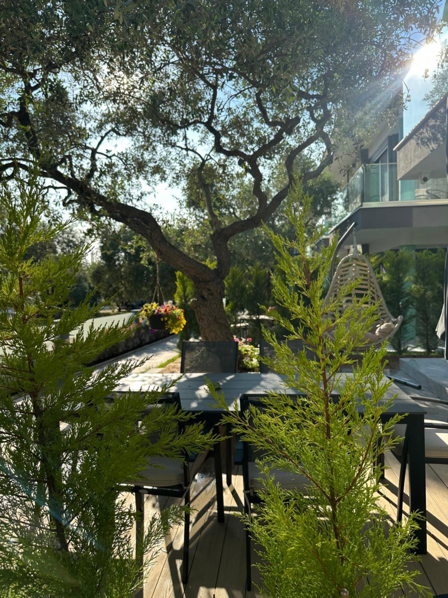 Danielli Luxury Villas Skala Rachoni  ภายนอก รูปภาพ